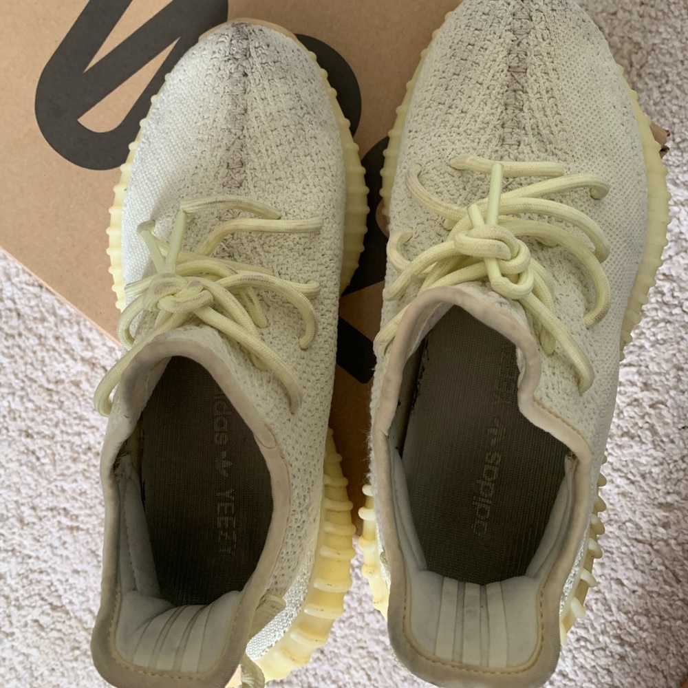 YEEZY BOOST 350 BUTTER - Picture 5 of 9